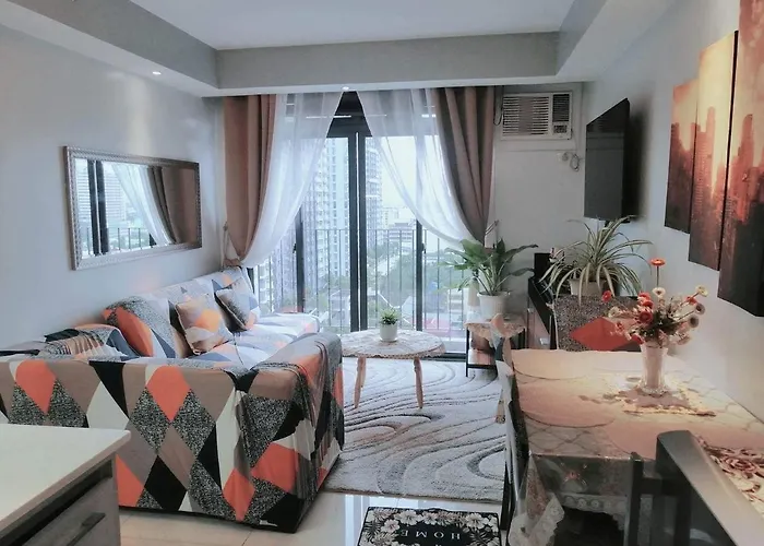 Apartment 2 Bedroom Portovita Tower 12-a Manila