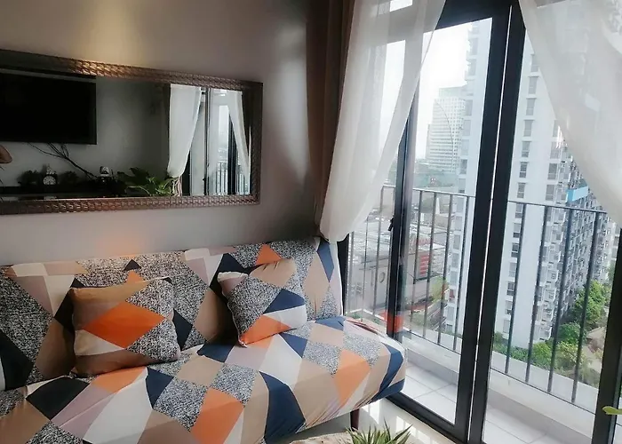 Apartment 2 Bedroom Portovita Tower 12-a Manila